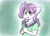 Size: 1886x1371 | Tagged: safe, artist:zutcha, sweetie belle, unicorn, anthro, g4, clothes, female, sketch, solo