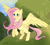 Size: 2000x1800 | Tagged: safe, artist:mmookkkkoo, fluttershy, pegasus, pony, g4, female, solo