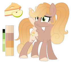 Size: 1600x1400 | Tagged: safe, artist:monochrome-sunsets, oc, oc only, pegasus, pony, colored wings, female, magical lesbian spawn, mare, offspring, parent:applejack, parent:fluttershy, parents:appleshy, simple background, solo, transparent background, two toned wings, wings