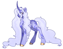 Size: 1280x997 | Tagged: safe, artist:twilightpriincess, oc, oc only, pony, unicorn, female, magical lesbian spawn, mare, offspring, parent:fleur-de-lis, parent:princess luna, simple background, solo, transparent background