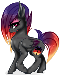 Size: 1483x1876 | Tagged: safe, artist:conflei, oc, oc only, pegasus, pony, ear fluff, eyelashes, female, mare, pegasus oc, raised hoof, simple background, smiling, solo, transparent background, wings