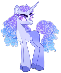 Size: 966x1156 | Tagged: safe, artist:twilightpriincess, oc, pony, unicorn, female, magical lesbian spawn, mare, offspring, parent:fleur-de-lis, parent:nightmare moon, simple background, solo, transparent background