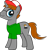 Size: 1307x1383 | Tagged: safe, artist:red4567, oc, oc only, oc:red forseven, pony, unicorn, 2023 community collab, derpibooru community collaboration, g4, blue eyes, brown mane, brown tail, clothes, full body, glasses, green shirt, hat, horn, male, raised hoof, shirt, show accurate, simple background, solo, stallion, standing, tail, transparent background, trucker hat, unicorn oc, vector