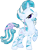 Size: 1533x2019 | Tagged: safe, artist:thunderdasher07, oc, oc only, oc:masara, crystal pony, hybrid, pony, unicorn, zebra, zebracorn, zebroid, zony, the crystal empire 10th anniversary, alternate hairstyle, crystal zebra, crystal zony, crystallized, curly mane, ear piercing, earring, female, jewelry, lidded eyes, mare, piercing, simple background, solo, transparent background, vector