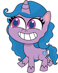 Size: 772x966 | Tagged: safe, artist:prixy05, izzy moonbow, pony, unicorn, g4.5, g5, my little pony: pony life, g5 to g4.5, generation leap, simple background, solo, transparent background, vector