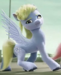 Size: 751x925 | Tagged: safe, edit, edited screencap, screencap, derpy hooves, pegasus, pony, g4, g5, my little pony: a new generation, cropped