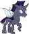 Size: 2030x2350 | Tagged: safe, artist:lambydwight, oc, oc only, changeling, high res, simple background, solo, transparent background, vector