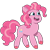 Size: 1200x1200 | Tagged: safe, artist:prixy05, pinkie pie, earth pony, pony, g4, g5, my little pony: tell your tale, female, g4 to g5, generation leap, i can't believe it's not hasbro studios, mare, open mouth, open smile, show accurate, simple background, smiling, solo, tell your tale accurate, transparent background, unshorn fetlocks, vector