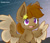 Size: 680x586 | Tagged: safe, artist:ilikeluna, oc, oc:cookie stamps, pegasus, pony, bust, portrait, solo