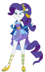 Size: 2139x3429 | Tagged: safe, artist:gmaplay, rarity, cheer you on, equestria girls, g4, spoiler:eqg series (season 2), alternate hairstyle, cape, clothes, diamonds, eyeshadow, gloves, high res, jewelry, long gloves, makeup, ponied up, shoes, simple background, sleeveless, smiling, solo, super ponied up, tiara, transparent background