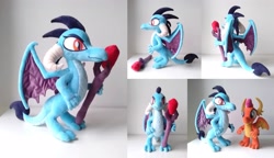 Size: 3112x1798 | Tagged: safe, artist:azdaracylius, princess ember, smolder, dragon, g4, bloodstone scepter, irl, photo, plushie