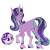 Size: 1000x1000 | Tagged: safe, artist:kazmuun, starlight glimmer, classical unicorn, pony, unicorn, series:kazmuun's drawing every pony, g4, ahoge, alternate design, cascading cutie mark, chest fluff, cloven hooves, colored eyelashes, colored hooves, curved horn, ear tufts, eye clipping through hair, eyebrows, female, floating ahoge, gradient legs, gradient mane, gradient tail, green eyelashes, green eyes, heart ahoge, hooves, horn, leonine tail, long feather, mare, nervous, nervous smile, pale belly, raised hoof, redesign, screencap reference, simple background, smiling, solo, standing, tail, text, transparent background, turned head, unshorn fetlocks