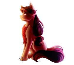 Size: 2603x2304 | Tagged: safe, artist:prettyshinegp, oc, oc only, earth pony, pony, earth pony oc, high res, neckerchief, signature, simple background, smiling, solo, transparent background