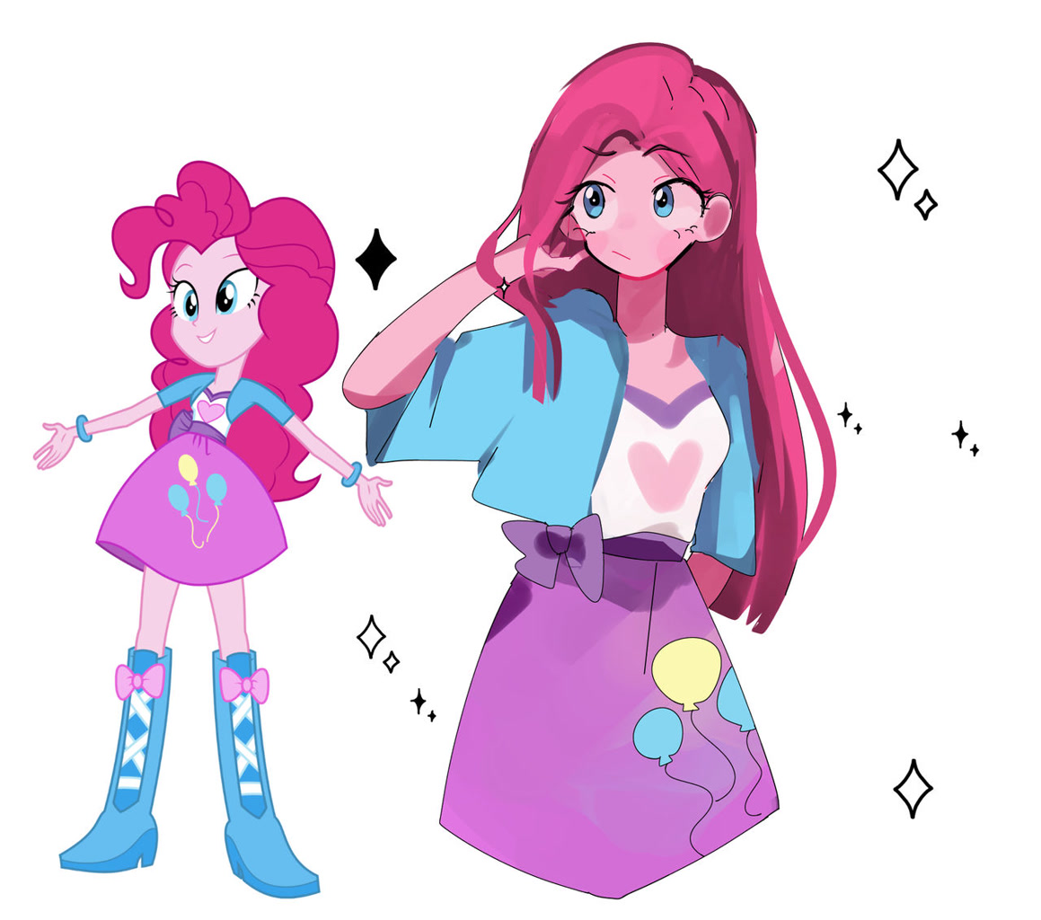 3011038 Safe Artisthanshark Pinkie Pie Human Equestria Girls