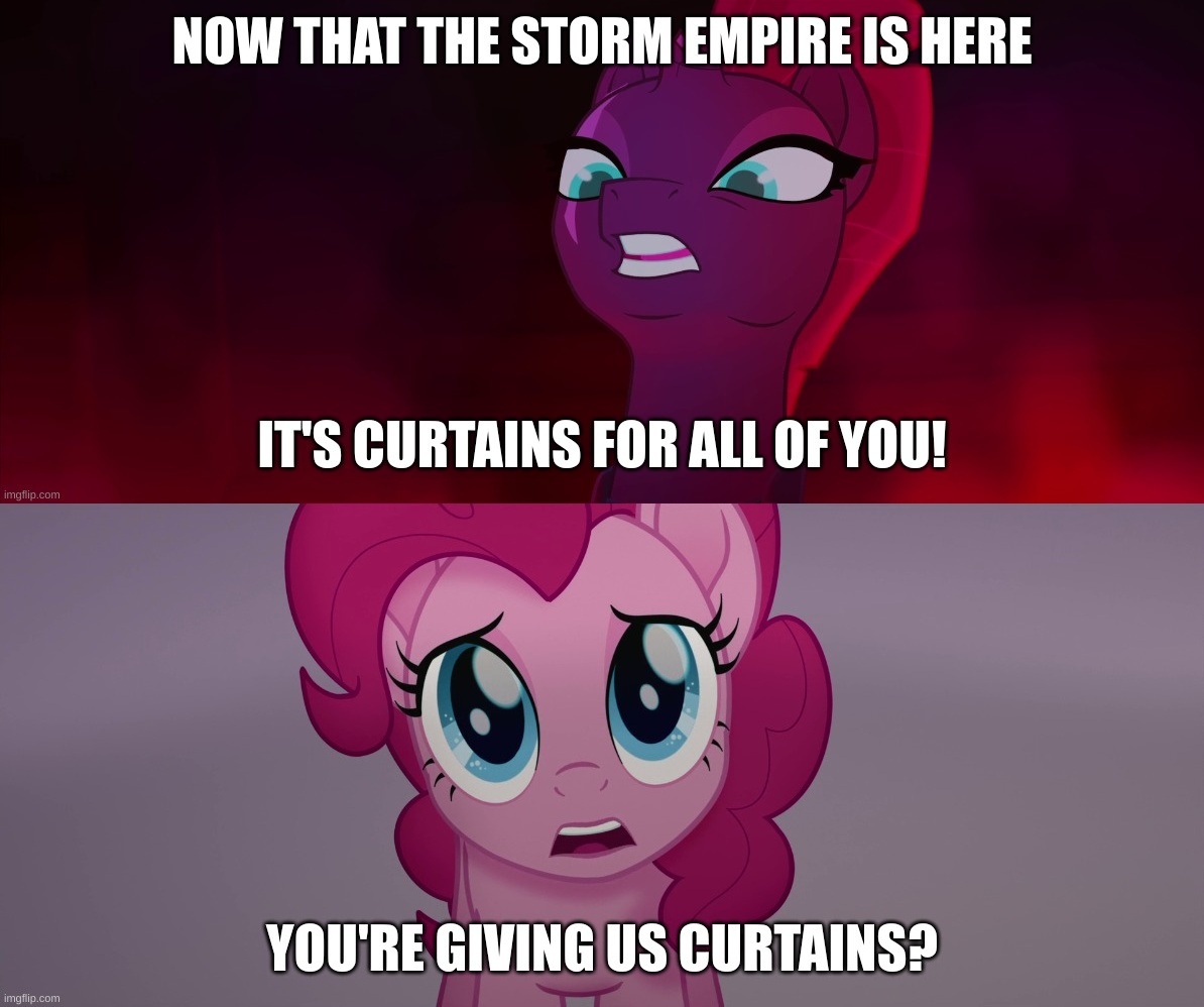 #3011105 - safe, edit, edited screencap, screencap, pinkie pie, tempest ...