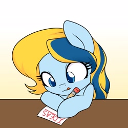 Size: 2048x2047 | Tagged: safe, artist:crystalconswe, oc, pony, high res, nation ponies, ponified, solo, sweden