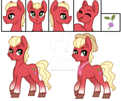 Size: 1280x1071 | Tagged: safe, artist:hate-love12, sprout cloverleaf, earth pony, pony, g5, base used, hat, male, simple background, solo, stallion, transparent background