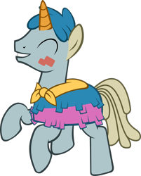 Size: 1217x1514 | Tagged: safe, artist:red4567, señor butterscotch, pony, unicorn, g4, g5, g5 to g4, generation leap, male, ponified, simple background, stallion, transparent background, vector