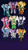 Size: 670x1192 | Tagged: safe, artist:99999999000, applejack, fluttershy, pinkie pie, rainbow dash, rarity, starlight glimmer, sunset shimmer, trixie, twilight sparkle, alicorn, anthro, g4, alicorn six, alicornified, alternate mane seven, applecorn, clothes, determined, fluttercorn, flying, jetpack, leotard, mane six, mane six alicorns, night, pinkiecorn, race swap, rainbowcorn, raricorn, shimmercorn, socks, starlicorn, stars, striped socks, trixiecorn, twilight sparkle (alicorn), xk-class end-of-the-world scenario