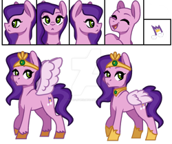 Size: 1280x1071 | Tagged: safe, artist:hate-love12, pipp petals, pegasus, pony, g5, adorapipp, base used, cute, deviantart watermark, obtrusive watermark, simple background, solo, transparent background, watermark