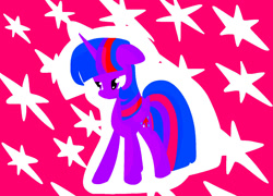 Size: 1500x1080 | Tagged: safe, artist:andromedasparkz, twilight sparkle, alicorn, pony, g4, female, mare, solo, twilight sparkle (alicorn)
