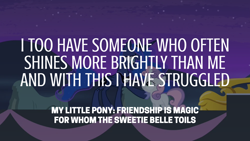 Size: 1920x1080 | Tagged: safe, edit, edited screencap, editor:quoterific, screencap, princess luna, sweetie belle, for whom the sweetie belle toils, g4