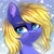 Size: 2000x2000 | Tagged: safe, artist:hakaina, oc, oc only, pony, bust, ear fluff, high res, solo