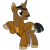 Size: 2000x2000 | Tagged: safe, artist:sixes&sevens, doctor whooves, time turner, pony, unicorn, g4, clothes, facial hair, fifteenth doctor, high res, jewelry, jumper, male, moustache, ncuti gatwa, necklace, overcoat, ponified, simple background, solo, stallion, the doctor, transparent background, tweed, unmoving plaid