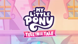 Size: 3072x1727 | Tagged: safe, screencap, a day in the life, g5, my little pony: tell your tale, spoiler:g5, spoiler:my little pony: tell your tale, spoiler:tyts01e41, high res, my little pony logo, no pony, youtube link