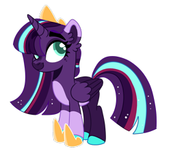 Size: 1134x1018 | Tagged: safe, artist:twilightpriincess, oc, oc only, alicorn, pony, alicorn oc, base used, female, horn, mare, simple background, solo, transparent background, wings