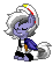 Size: 187x224 | Tagged: safe, oc, oc only, oc:circadian bedside, bat pony, pony, pony town, simple background, solo, transparent background