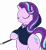 Size: 4600x4976 | Tagged: safe, alternate version, artist:mrvector, starlight glimmer, pony, unicorn, g4, absurd resolution, bipedal, bowtie, clothes, collar, cute, eyes closed, female, glimmerbetes, hind legs, mare, simple background, smiling, solo, standing on two hooves, suit, transparent background, wand, wide hips