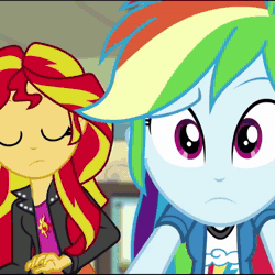 Size: 1080x1080 | Tagged: safe, edit, edited screencap, screencap, rainbow dash, human, equestria girls, g4, my little pony equestria girls: better together, my little pony equestria girls: rainbow rocks, animated, awesome as i want to be, cute, electric guitar, female, guitar, musical instrument, sound, webm