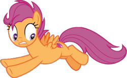 Size: 806x498 | Tagged: safe, edit, edited screencap, editor:pascalmulokozi2, screencap, scootaloo, pegasus, pony, g4, growing up is hard to do, background removed, female, flying, mare, not a vector, older, older scootaloo, simple background, small wings, solo, transparent background, wings