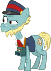 Size: 210x290 | Tagged: safe, edit, edited screencap, editor:pascalmulokozi2, screencap, loose tracks, pony, g4, growing up is hard to do, background removed, male, not a vector, simple background, solo, stallion, transparent background