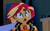 Size: 2300x1444 | Tagged: safe, artist:gmaplay, part of a set, princess luna, sunset shimmer, vice principal luna, human, equestria girls, equestria girls specials, g4, my little pony equestria girls: better together, my little pony equestria girls: forgotten friendship, comic, neck, solo, unconscious