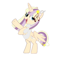 Size: 3000x2760 | Tagged: safe, oc, oc only, oc:stars twinkle, alicorn, pony, 2023 community collab, derpibooru community collaboration, alicorn oc, base used, bipedal, female, high res, horn, mare, simple background, solo, transparent background, wings