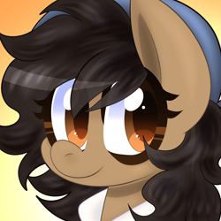 Size: 2000x2000 | Tagged: safe, artist:saveraedae, oc, oc only, earth pony, pony, bust, commission, female, high res, looking at you, mare, portrait, solo