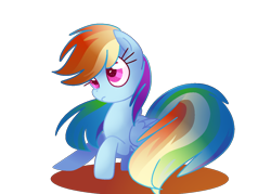 Size: 1400x1000 | Tagged: safe, artist:andromedasparkz, rainbow dash, pegasus, pony, g4, female, mare, simple background, solo, transparent background