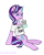 Size: 1989x2485 | Tagged: safe, artist:hayley566, starlight glimmer, pony, unicorn, g4, best pony, clothes, cup, cute, drinking, drinking straw, female, glimmerbetes, glowing, glowing horn, haters gonna hate, horn, levitation, magic, mare, meme, shirt, simple background, sitting, smug, smuglight glimmer, solo, t-shirt, telekinesis, transparent background, your tears are delicious