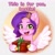 Size: 1882x1882 | Tagged: safe, artist:galaxy swirl, pipp petals, pegasus, pony, g5, spoiler:g5, adorapipp, colored wings, crown, cute, eyebrows, eyebrows visible through hair, female, heart, heart eyes, jewelry, looking at you, mare, open mouth, open smile, regalia, signature, smiling, smiling at you, solo, spread wings, wingding eyes, wings