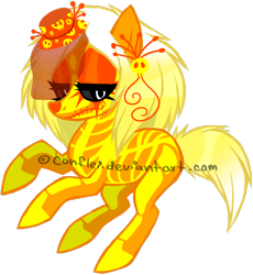 Size: 1102x1198 | Tagged: safe, artist:conflei, oc, oc only, earth pony, pony, bedroom eyes, clothes, costume, earth pony oc, eyelashes, female, mare, simple background, skeleton costume, solo, transparent background