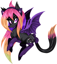 Size: 2315x2591 | Tagged: safe, artist:conflei, oc, oc only, bat pony, pony, bat pony oc, bat wings, eyelashes, female, high res, mare, simple background, solo, transparent background, wings