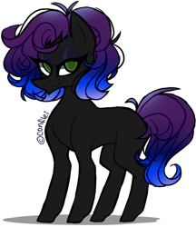 Size: 1132x1308 | Tagged: safe, artist:conflei, oc, oc only, earth pony, pony, earth pony oc, eyelashes, female, mare, simple background, slender, solo, thin, transparent background