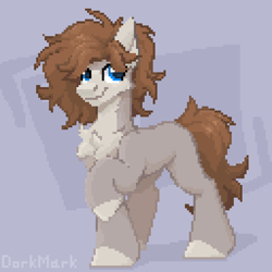 Size: 1024x1024 | Tagged: safe, artist:dorkmark, oc, oc only, earth pony, pony, pixel art, solo