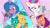 Size: 3072x1727 | Tagged: safe, screencap, hitch trailblazer, izzy moonbow, sparky sparkeroni, sunny starscout, zipp storm, dragon, earth pony, pegasus, pony, unicorn, a day in the life, g5, my little pony: tell your tale, spoiler:g5, spoiler:my little pony: tell your tale, spoiler:tyts01e41, baby, baby dragon, cellphone, female, frown, high res, male, mane stripe sunny, mare, open mouth, phone, smartphone, stallion, youtube link