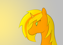 Size: 1434x1024 | Tagged: safe, oc, oc only, oc:star flame, pony, unicorn, gradient background, male, solo