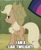 Size: 500x608 | Tagged: safe, edit, edited screencap, screencap, applejack, twilight sparkle, earth pony, pony, g4, the return of harmony, applebutt, applejack's hat, blatant lies, butt, caption, cowboy hat, cropped, disappeared in a poof of logic, discorded, female, hat, image macro, imgflip, irony, liar's paradox, liarjack, looking back, mare, meme, paradox, plot, solo focus, text