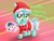 Size: 3121x2377 | Tagged: safe, artist:background basset, bon bon, lyra heartstrings, sweetie drops, pony, unicorn, g4, abstract background, christmas, clothes, costume, cute, dialogue, dress, female, hat, hearth's warming, hearth's warming eve, high res, holiday, implied lesbian, implied lyrabon, implied shipping, lyrabetes, mare, open mouth, santa costume, santa hat, solo, text