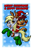 Size: 1280x1978 | Tagged: safe, artist:outofworkderpy, derpy hooves, oc, oc:kira, dragon, kobold, pegasus, pony, g4, antlers, christmas, clothes, costume, dragoness, duo, female, hearth's warming eve, holiday, mistletoe, open mouth, open smile, riding, riding a pony, santa costume, smiling, socks